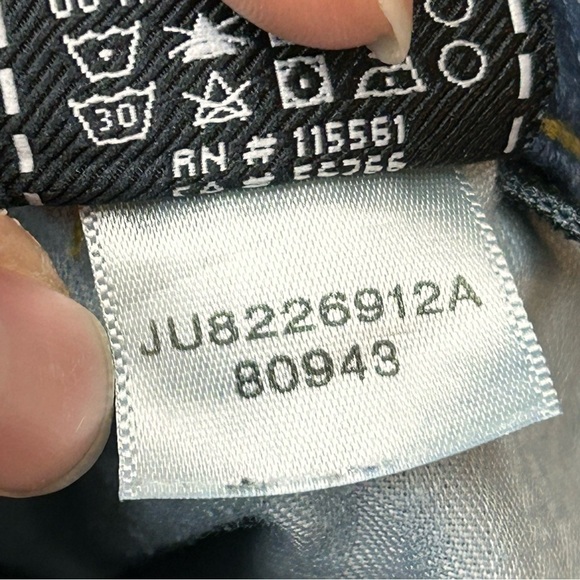 7 for all mankind gwenevere skinny gray ankle jean - Picture 9 of 10